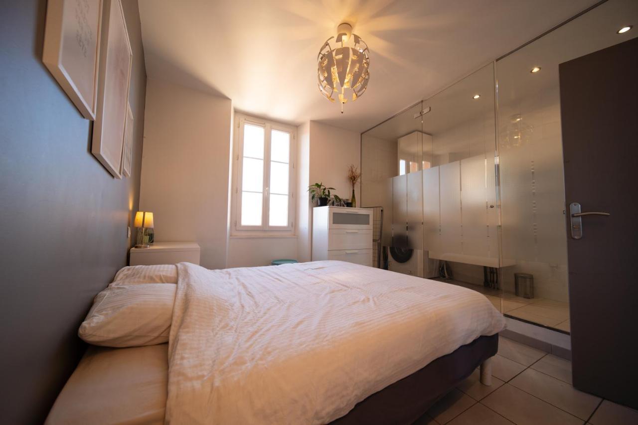 T2 33M2 Climatise - Frejus Centre, Proche Plage المظهر الخارجي الصورة